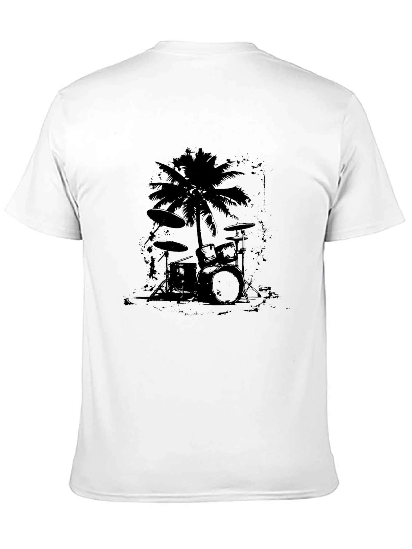 Palm Tree Drum Set T-Shirt