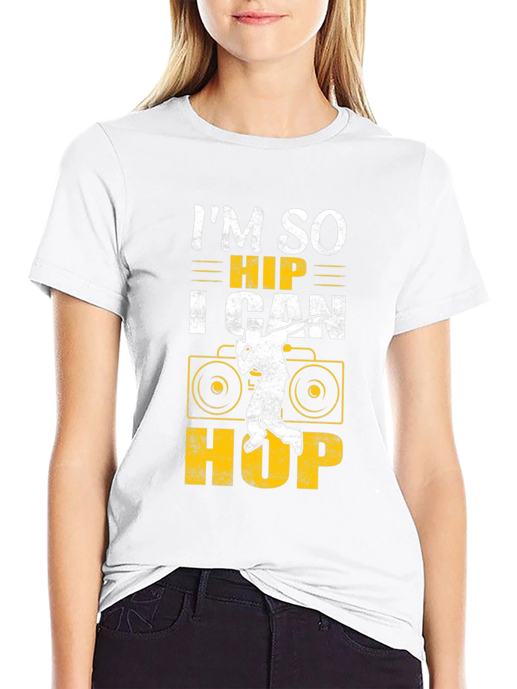 Im So Hip I Can Hop T-Shirt