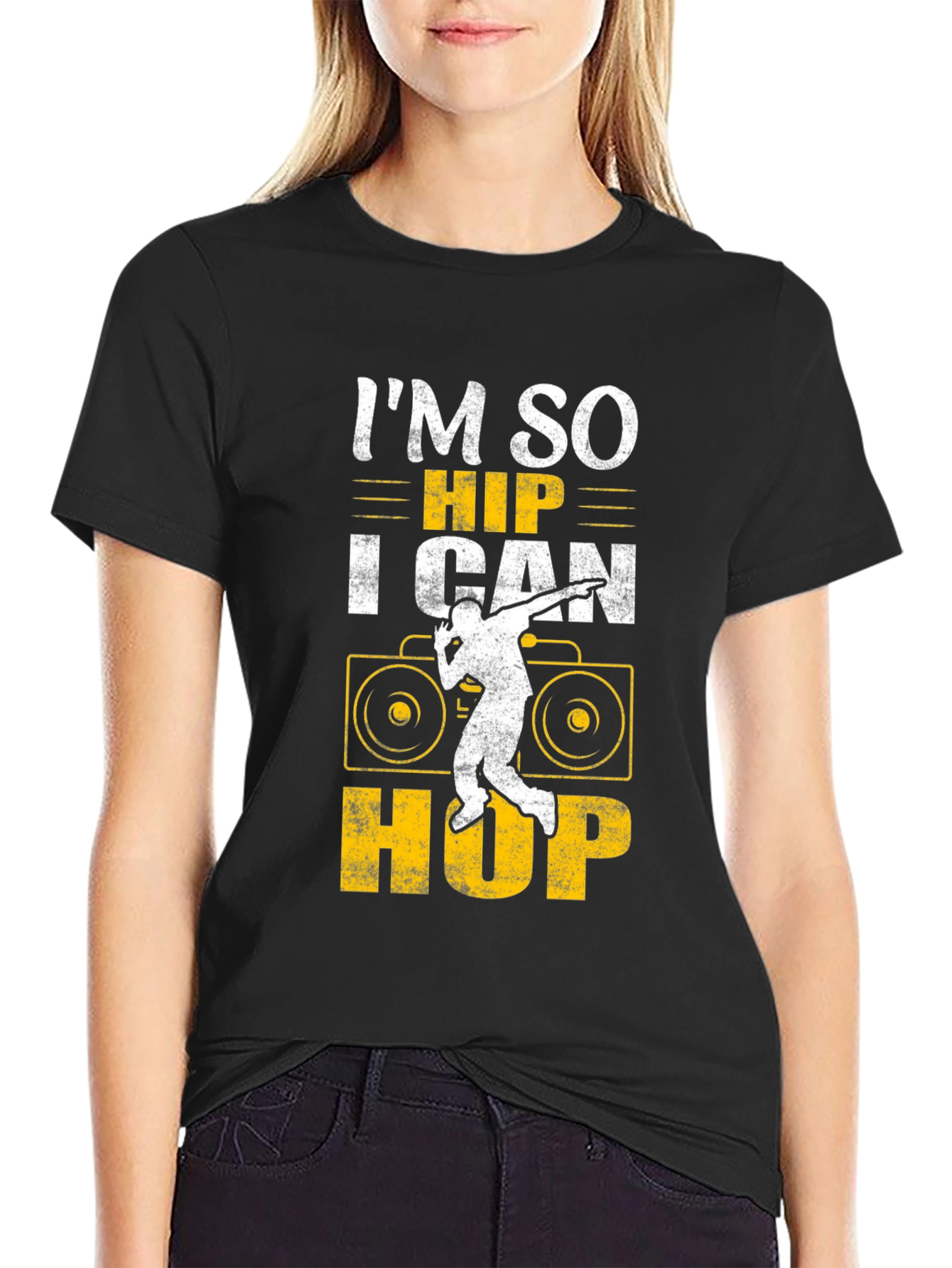 Im So Hip I Can Hop T-Shirt