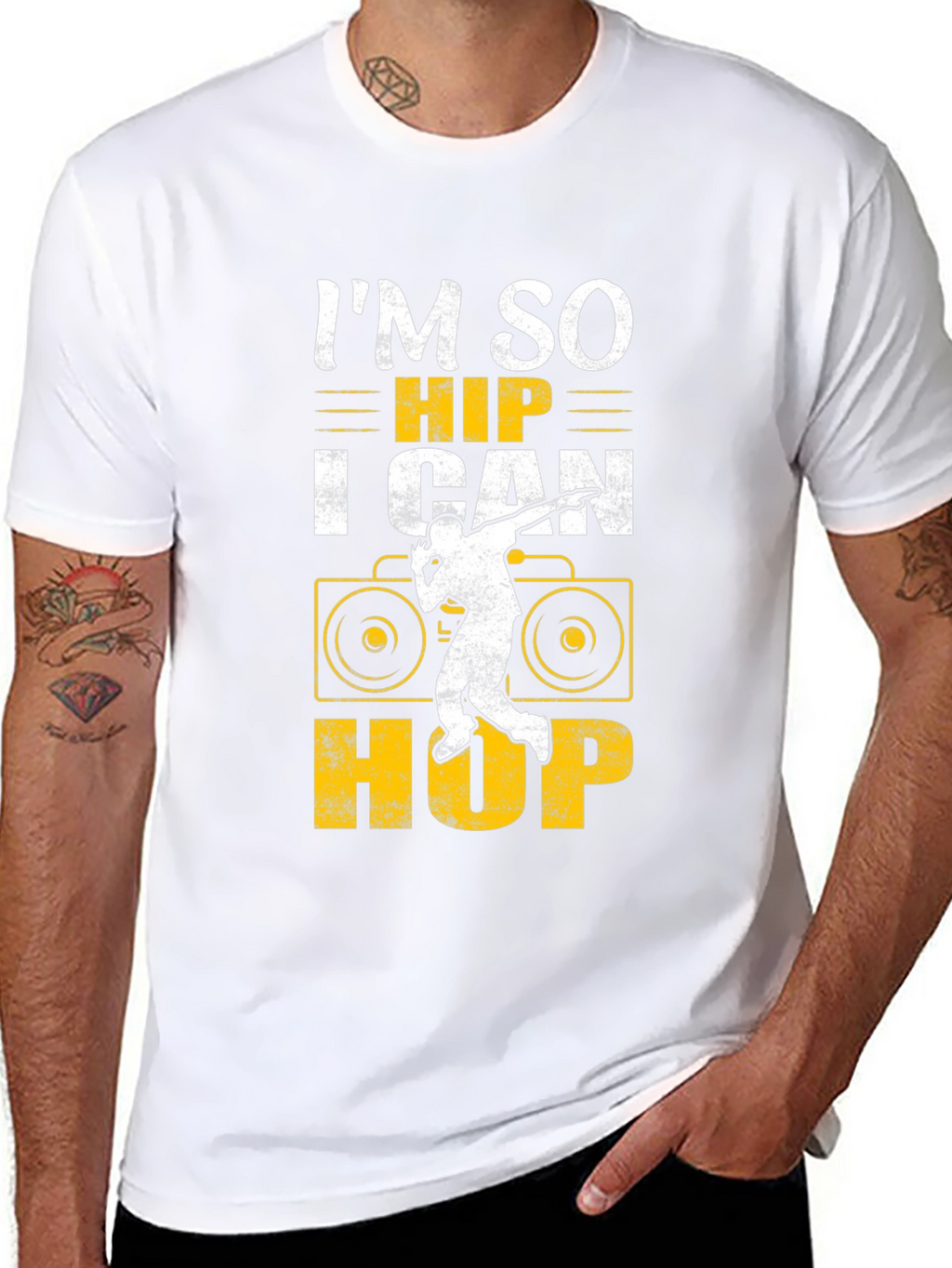 Im So Hip I Can Hop T-Shirt
