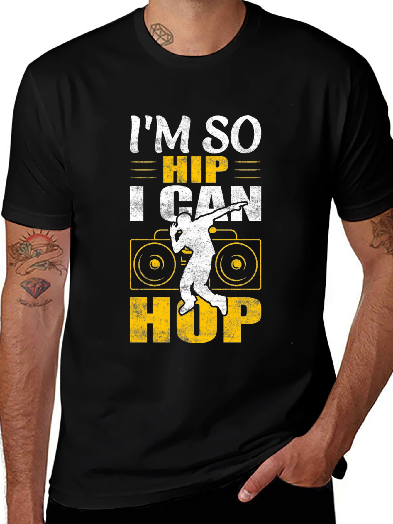 Im So Hip I Can Hop T-Shirt