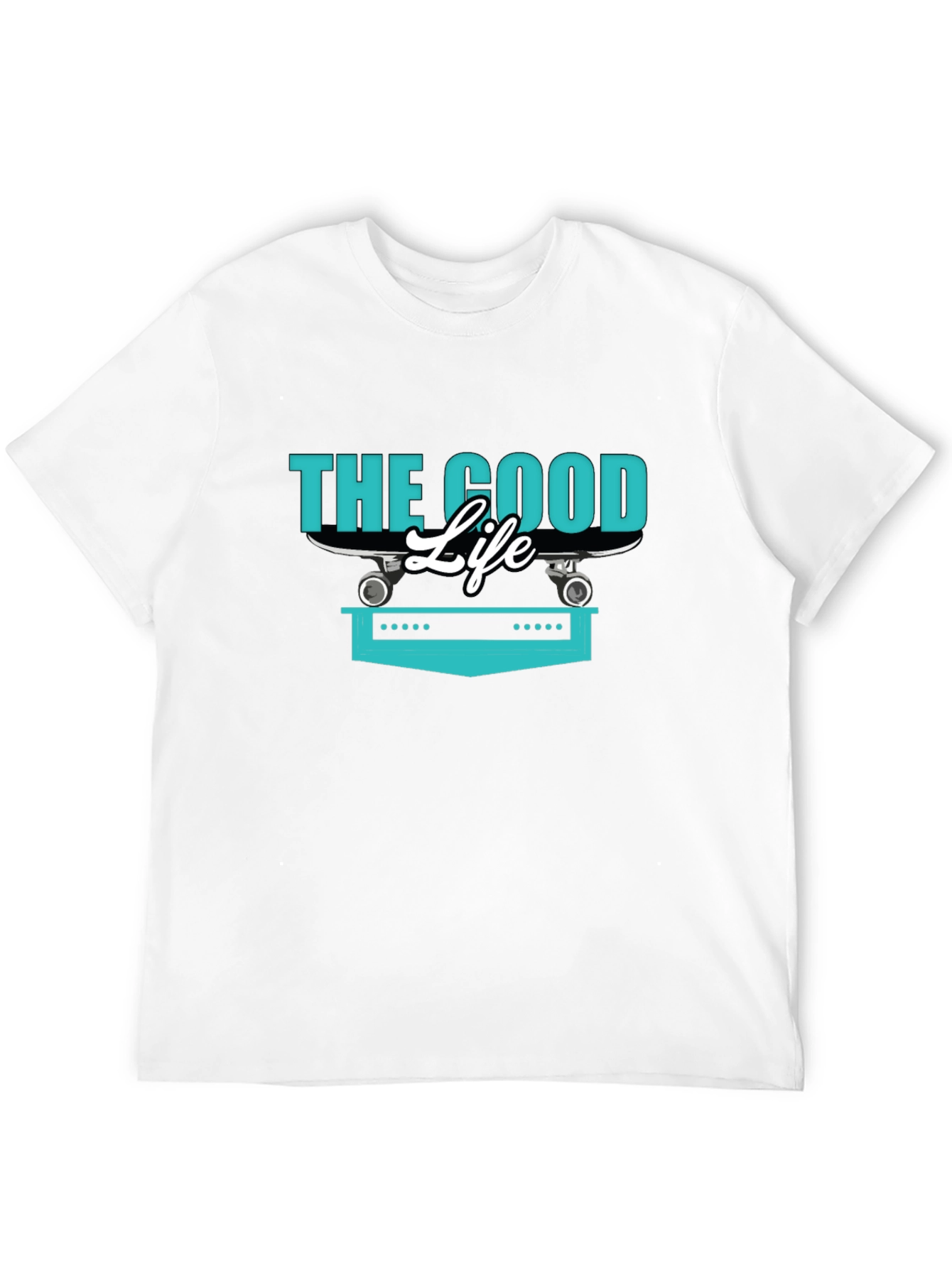 The Good Life Skateboard Graphic Tee
