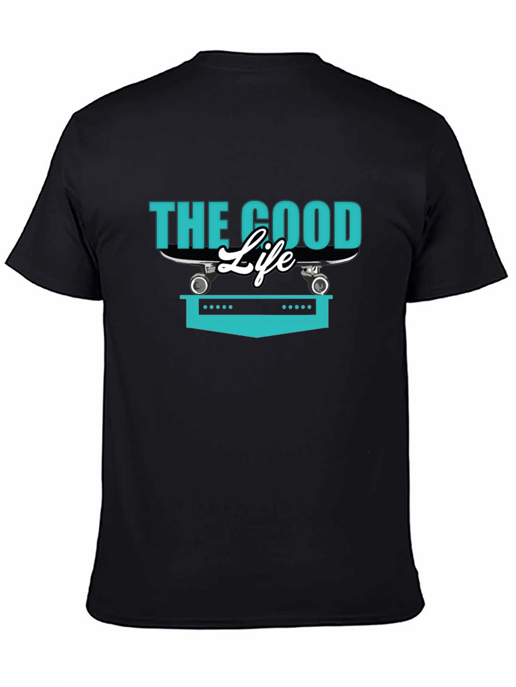The Good Life Skateboard Graphic Tee