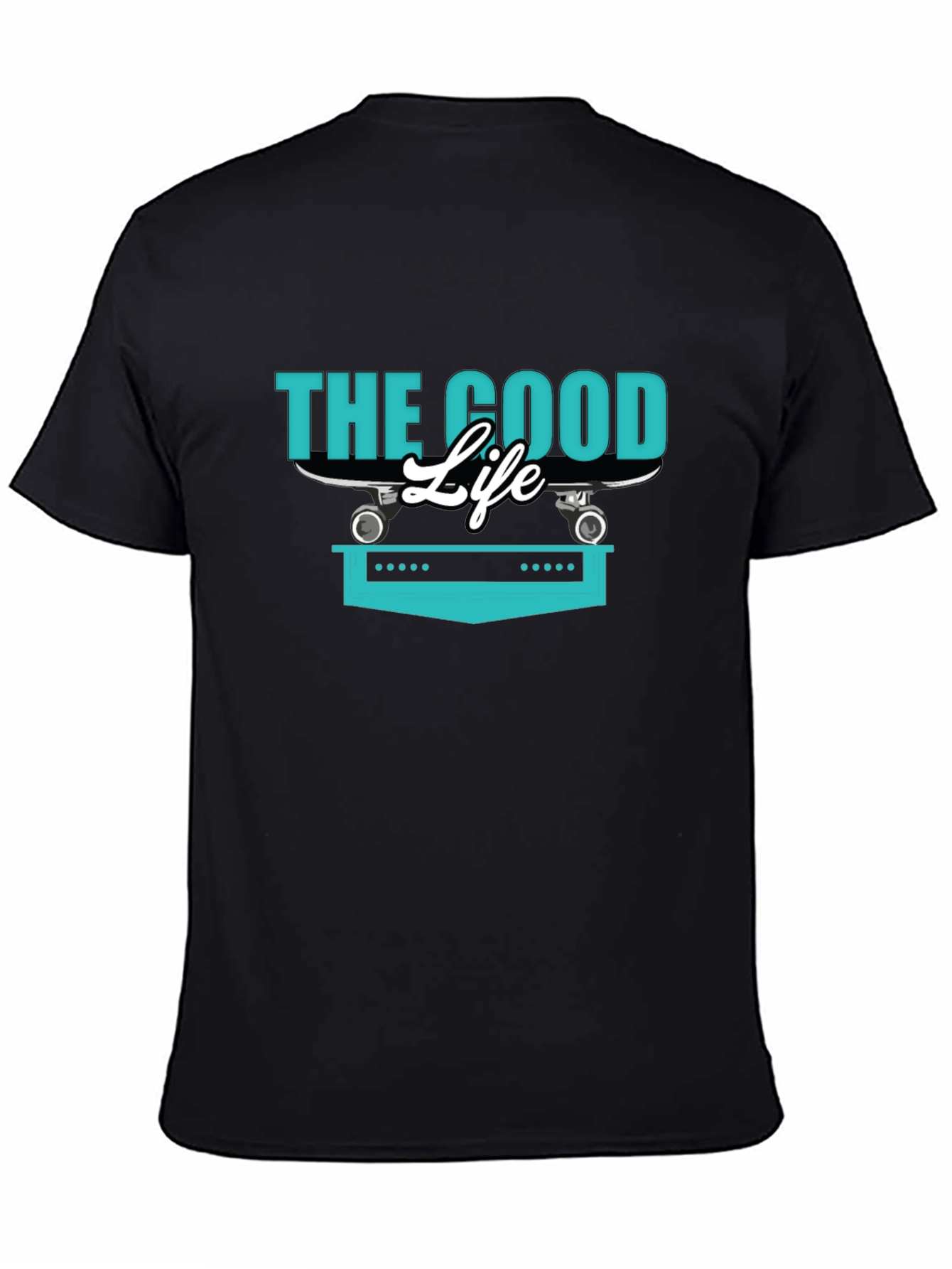 The Good Life Skateboard Graphic Tee