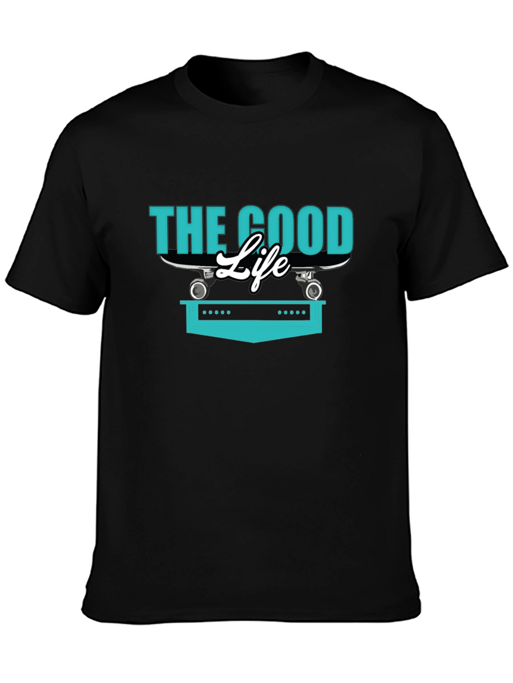 The Good Life Skateboard Graphic Tee