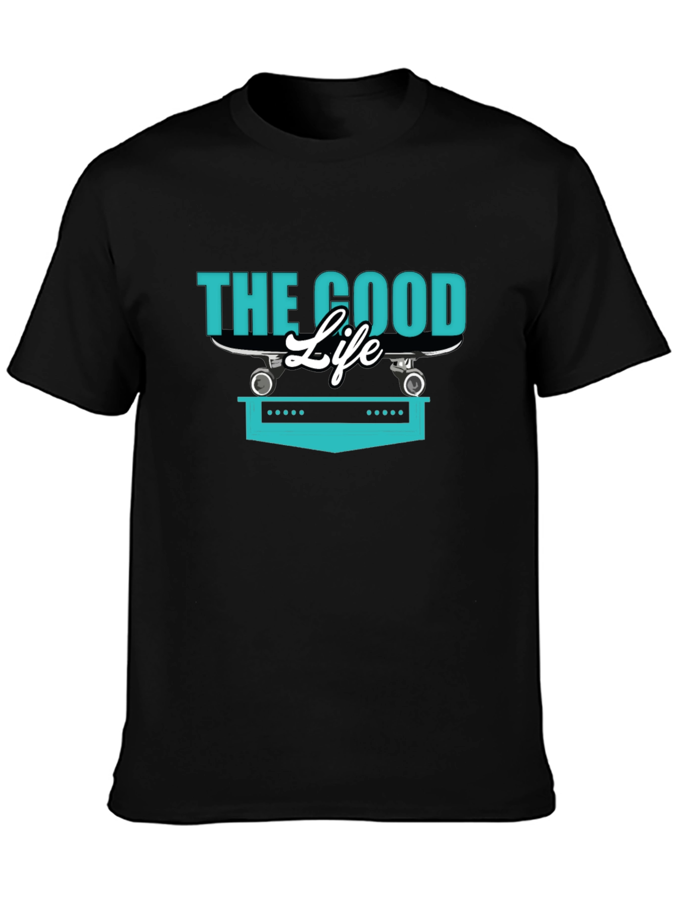 The Good Life Skateboard Graphic Tee