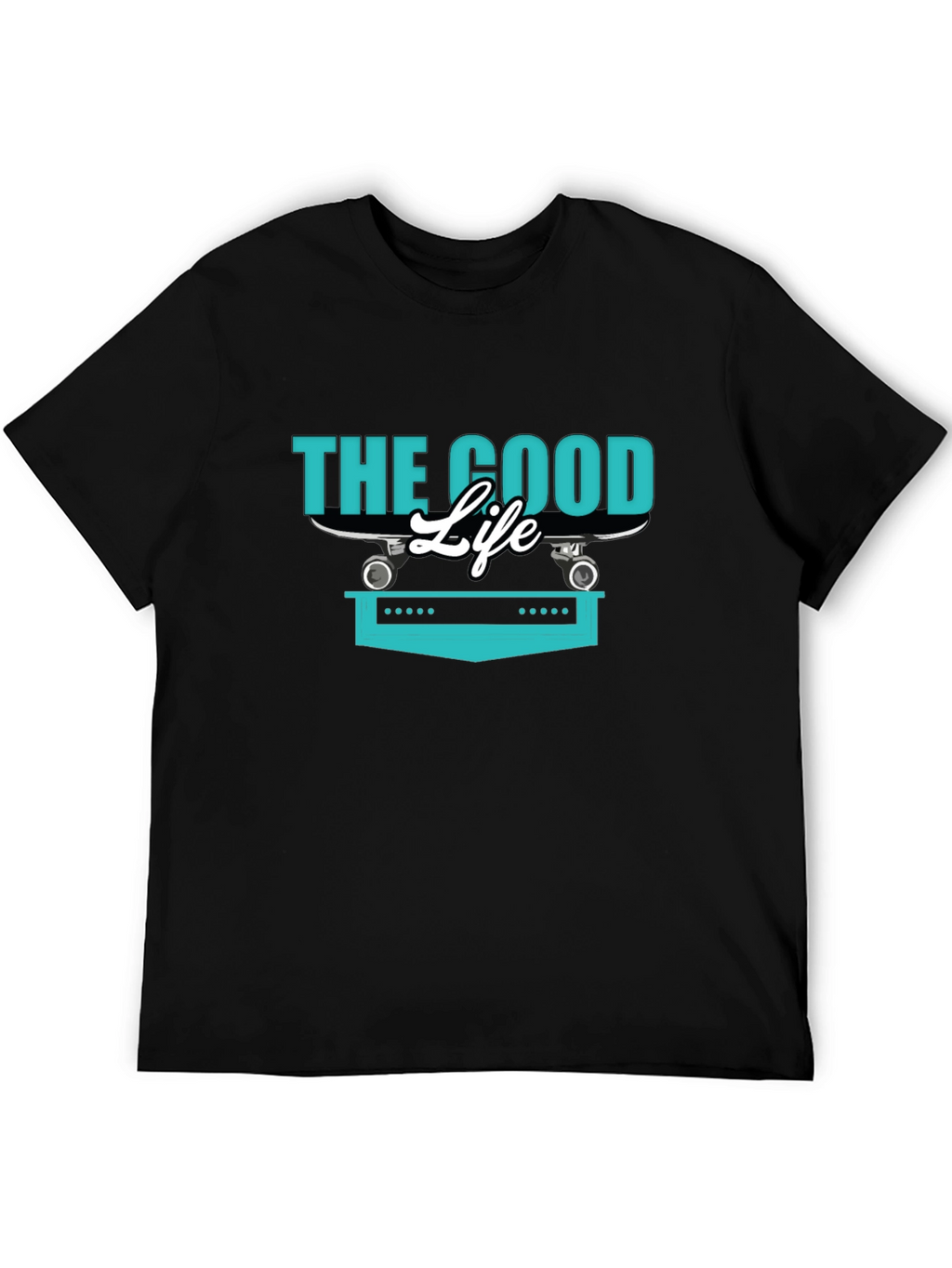 The Good Life Skateboard Graphic Tee