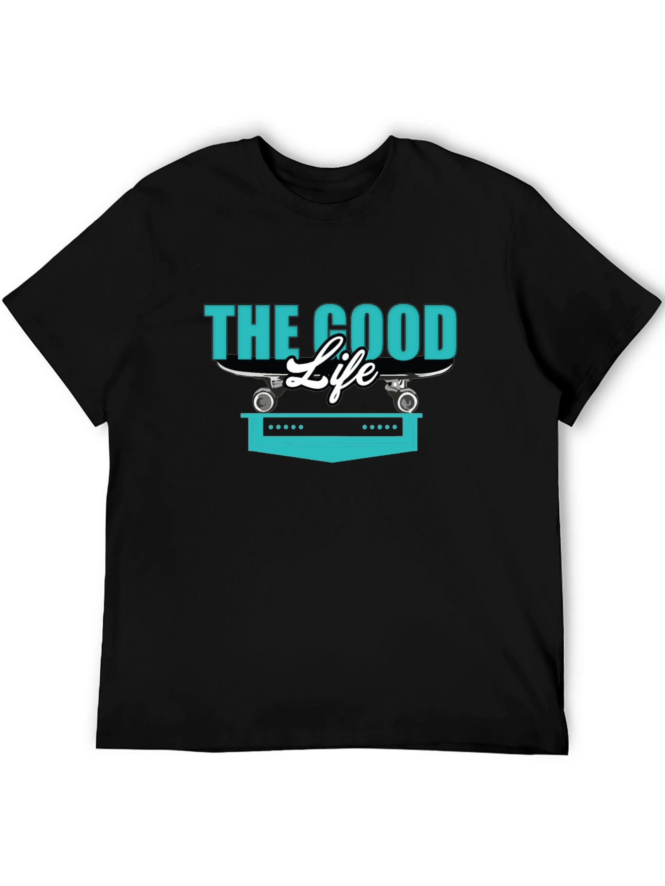The Good Life Skateboard Graphic Tee