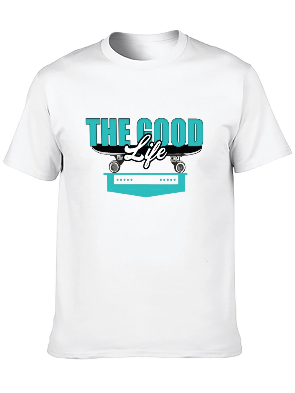 The Good Life Skateboard Graphic Tee