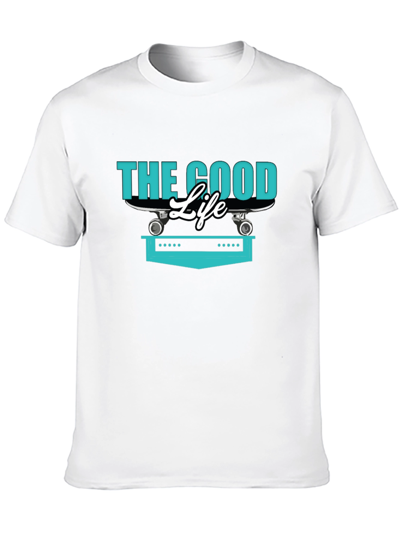 The Good Life Skateboard Graphic Tee