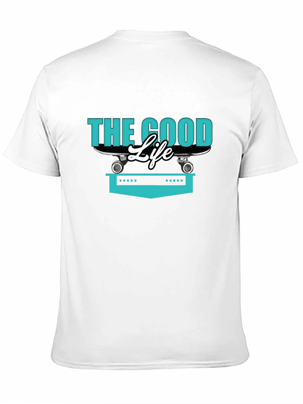 The Good Life Skateboard Graphic Tee