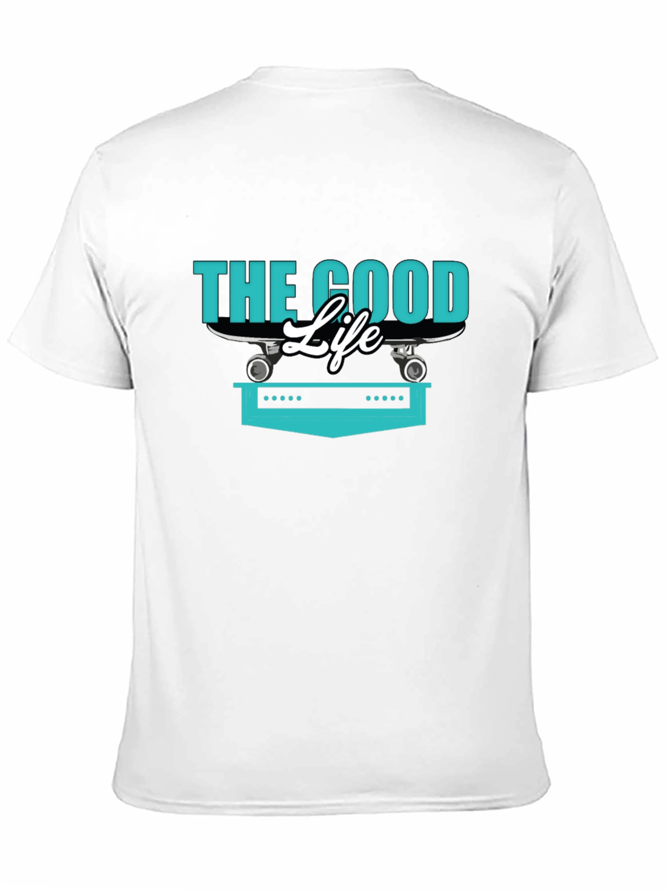 The Good Life Skateboard Graphic Tee