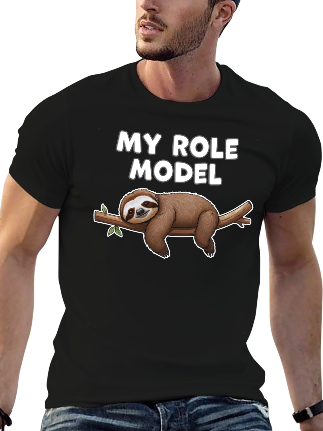 My Role Model Sloth T-Shirt