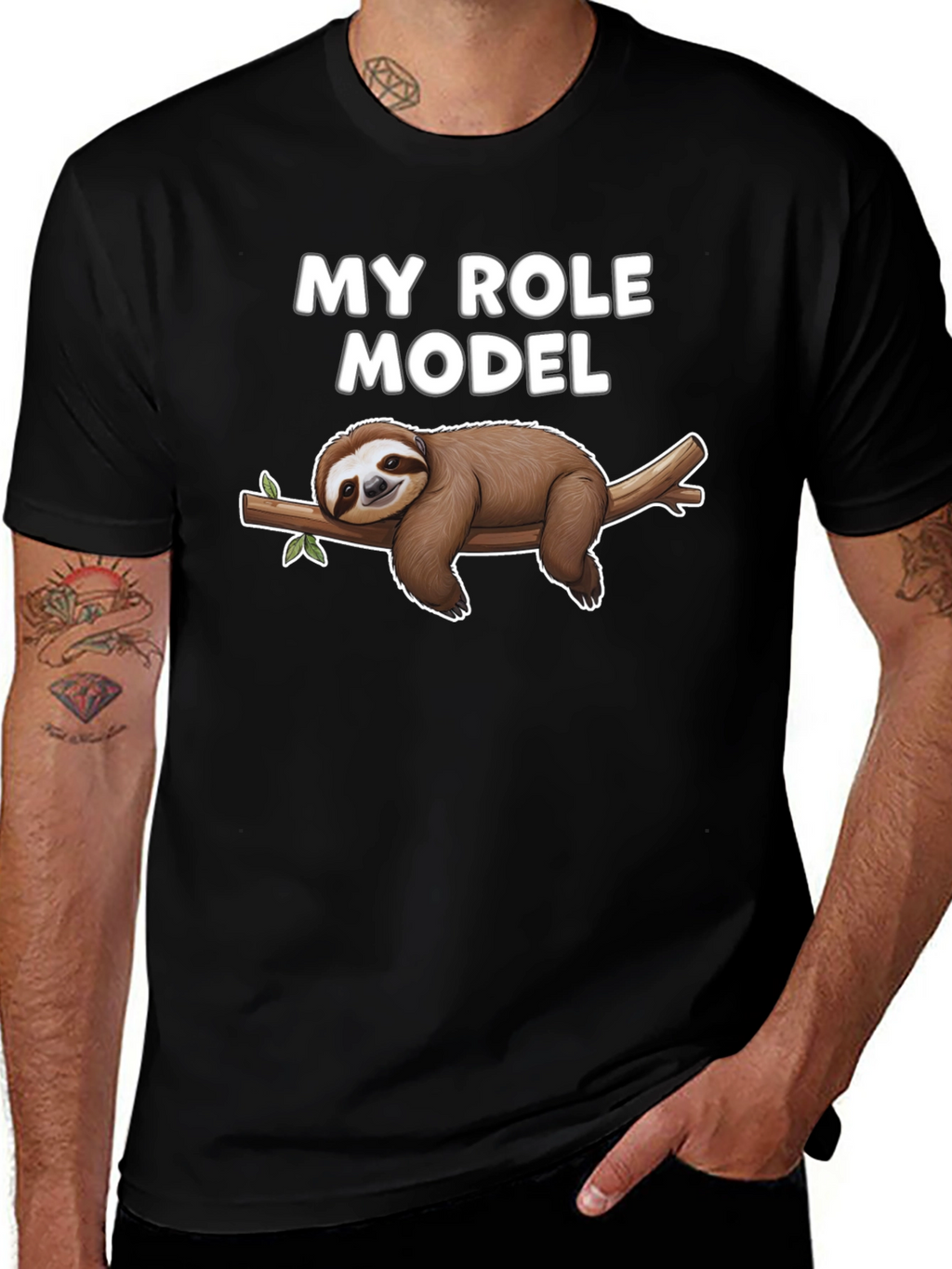 My Role Model Sloth T-Shirt
