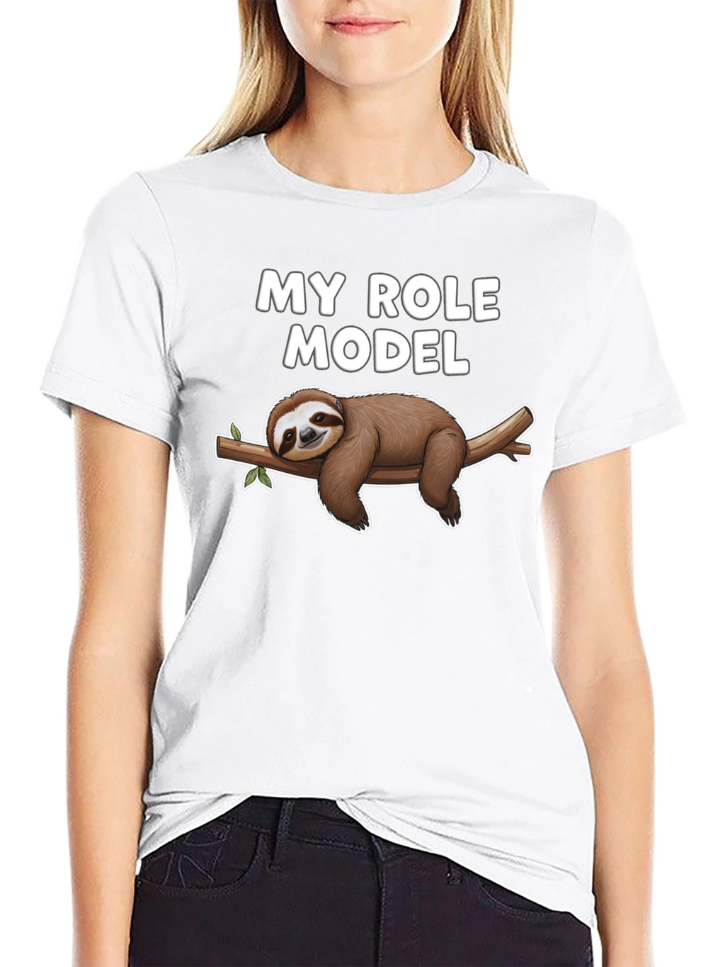 My Role Model Sloth T-Shirt