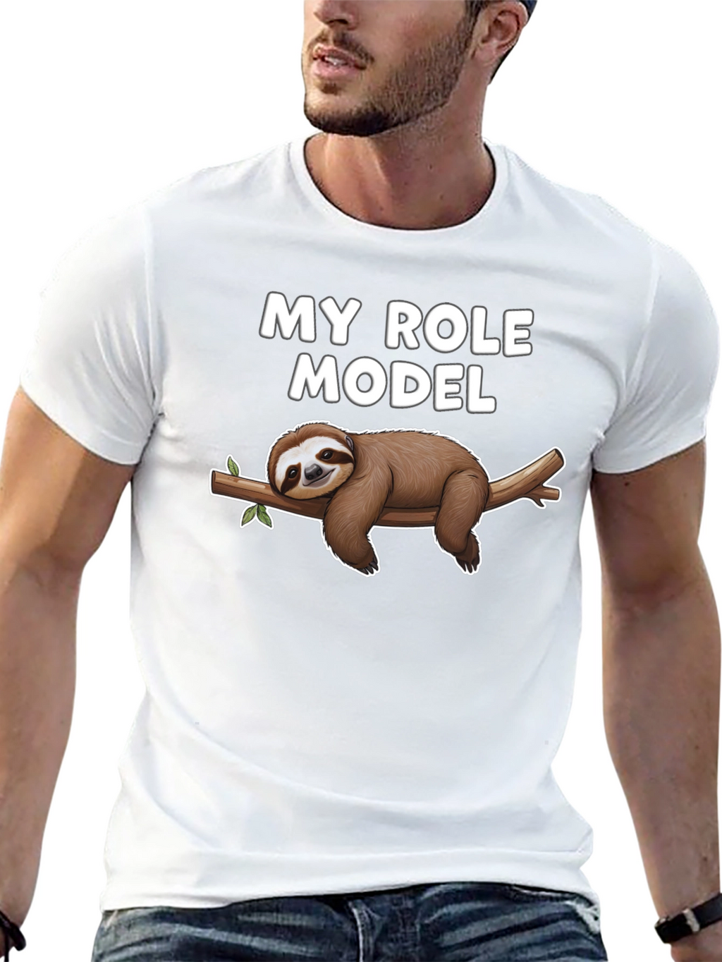 My Role Model Sloth T-Shirt