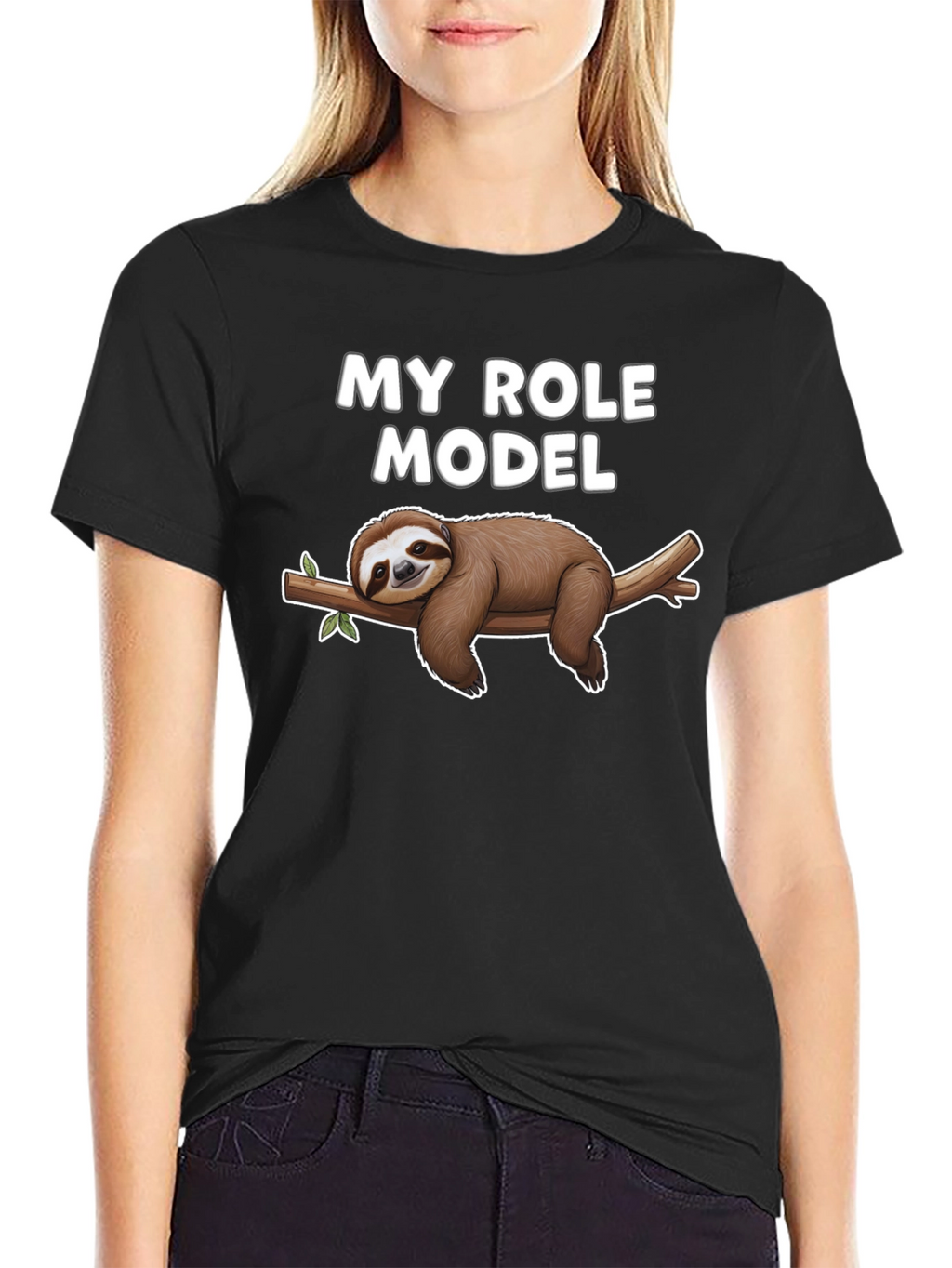 My Role Model Sloth T-Shirt