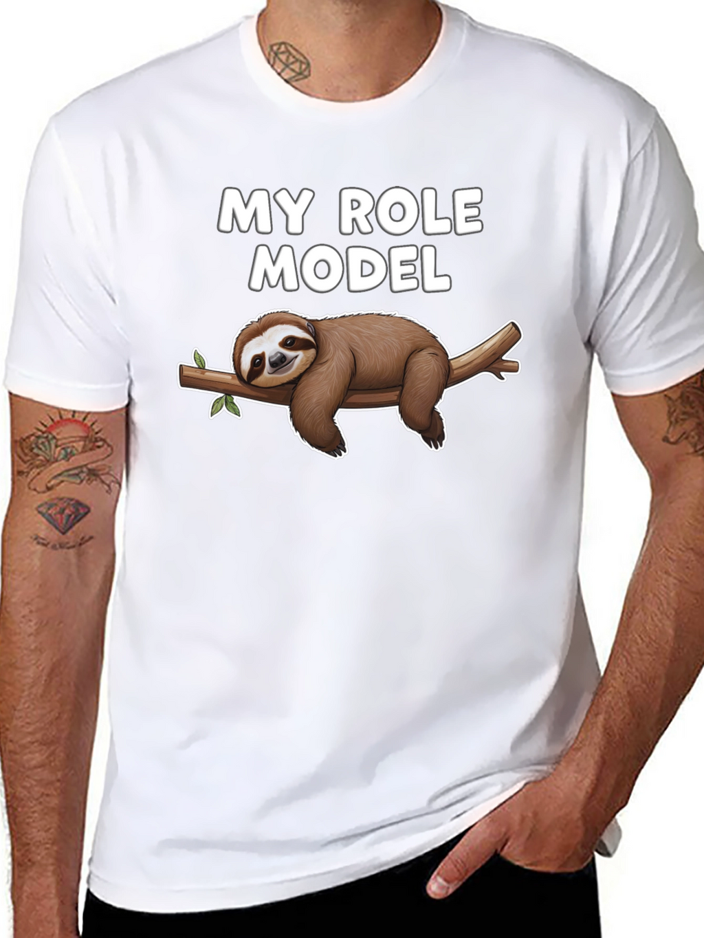 My Role Model Sloth T-Shirt