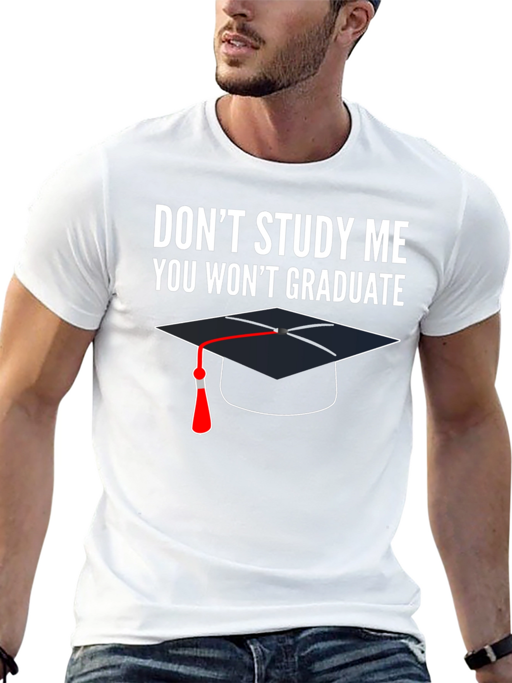 Dont Study Me T-Shirt Graduation Funny