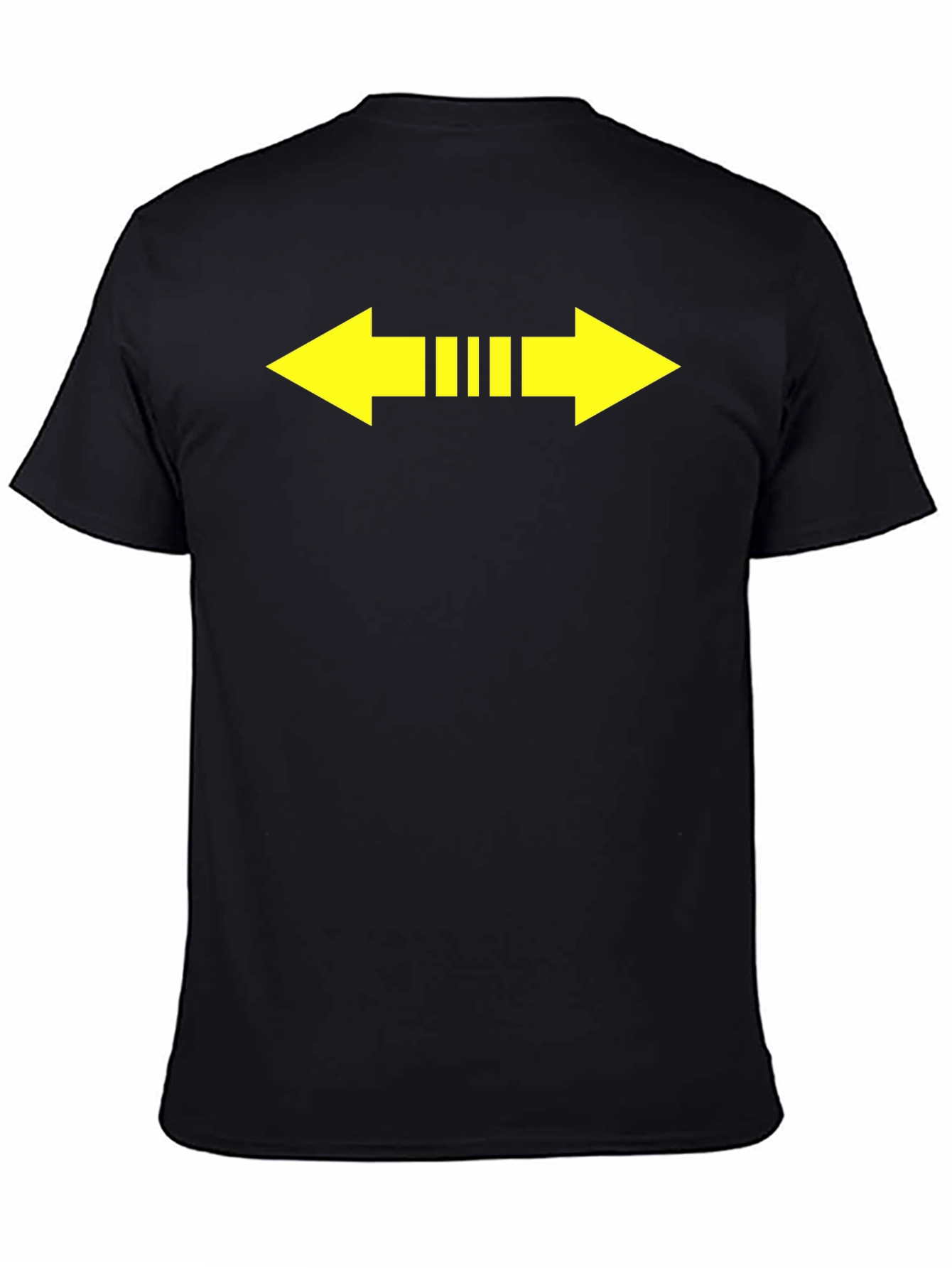 Arrow Direction Black T-Shirt