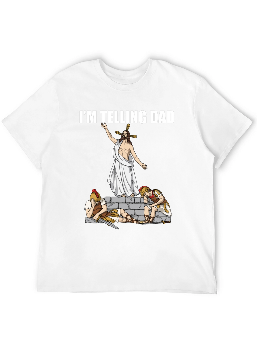 Im Telling Dad T-Shirt
