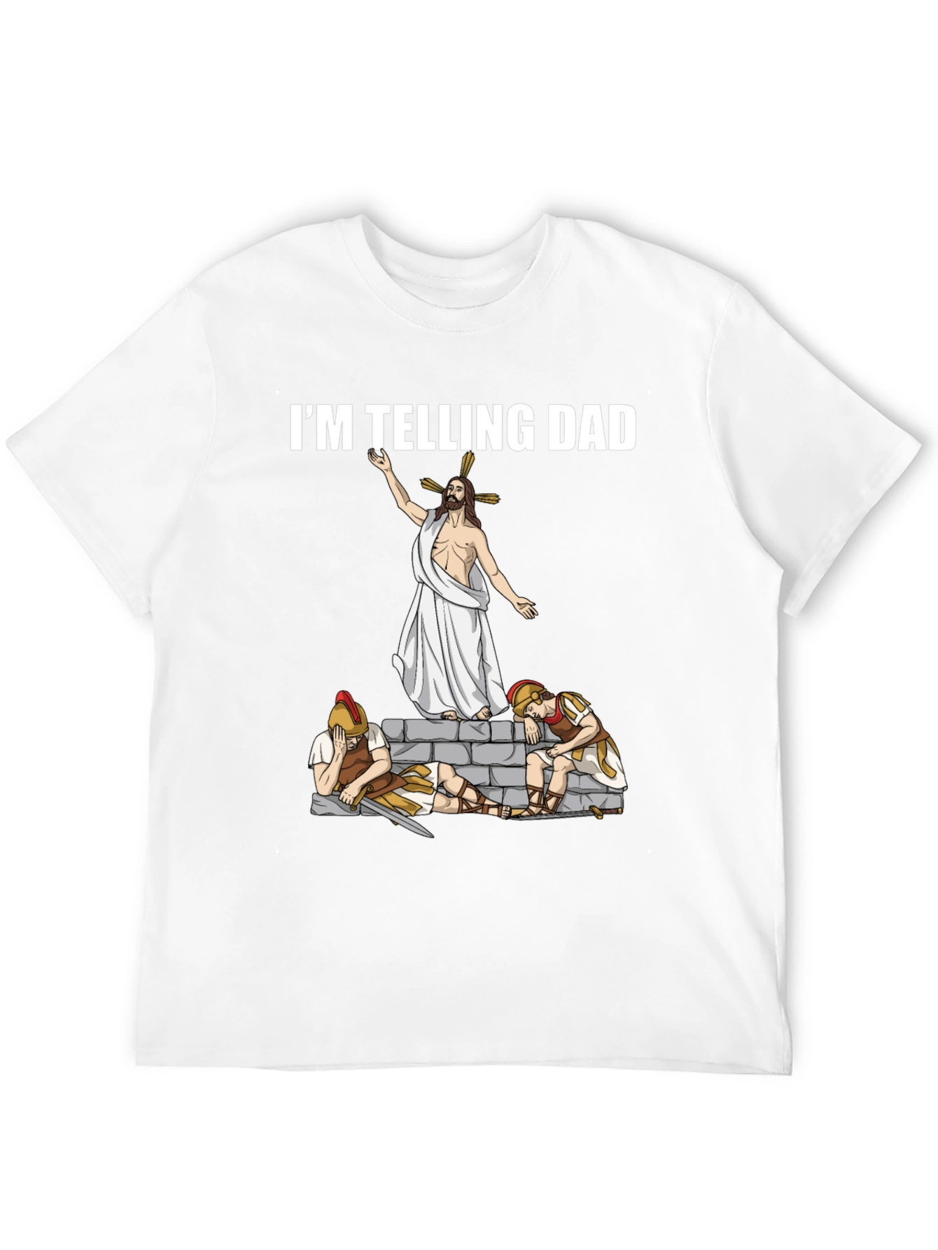 Im Telling Dad T-Shirt