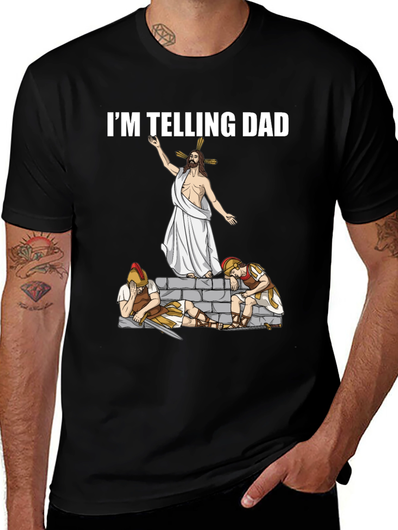 Im Telling Dad T-Shirt