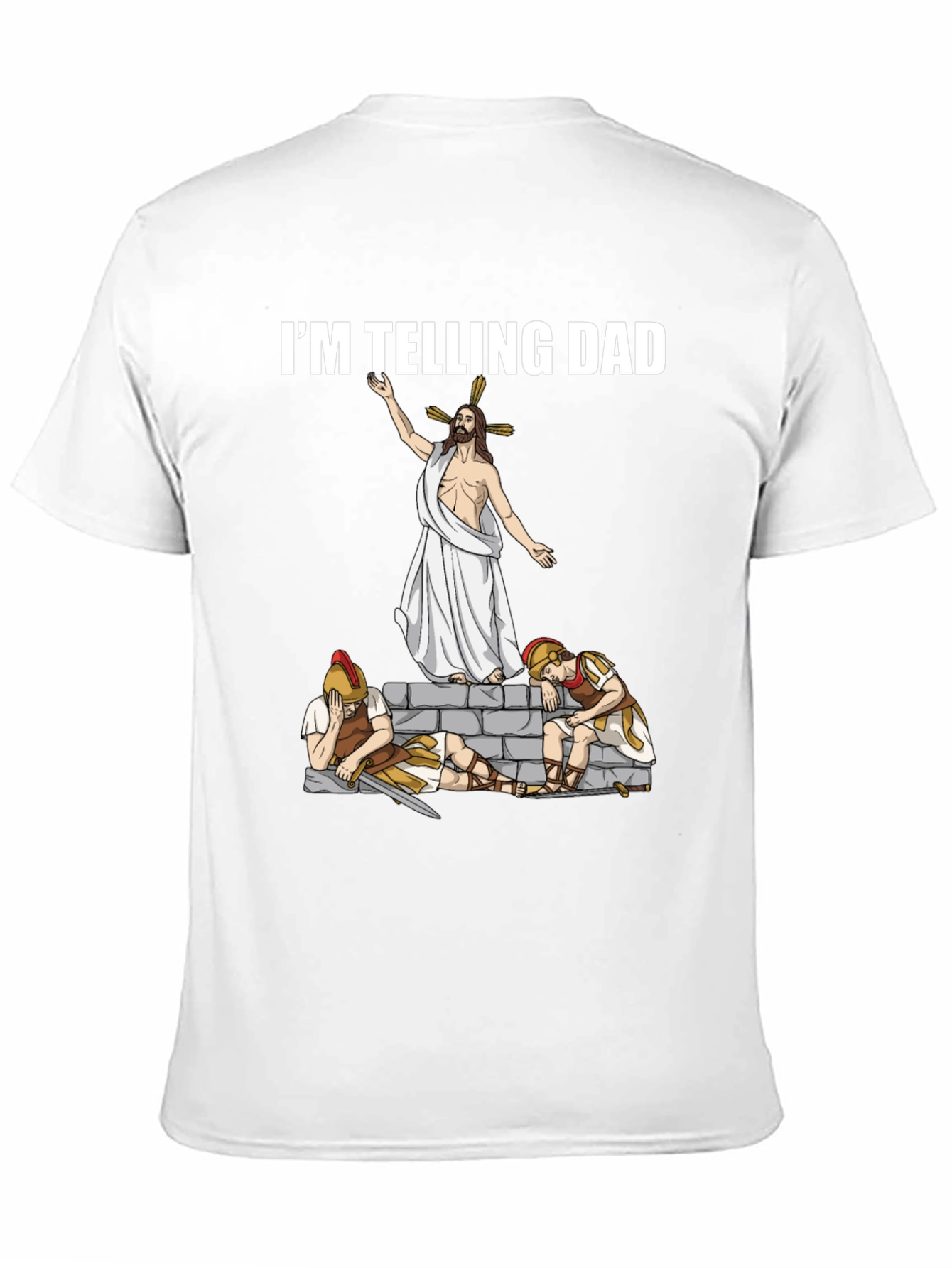Im Telling Dad T-Shirt