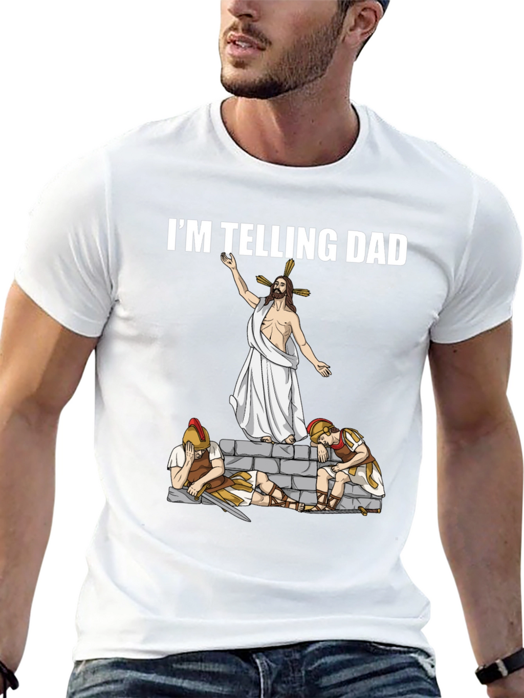 Im Telling Dad T-Shirt