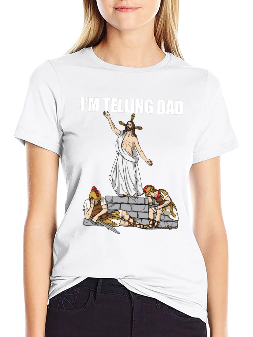 Im Telling Dad T-Shirt