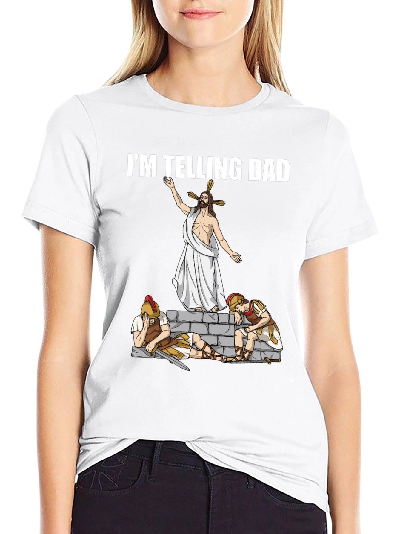 Im Telling Dad T-Shirt