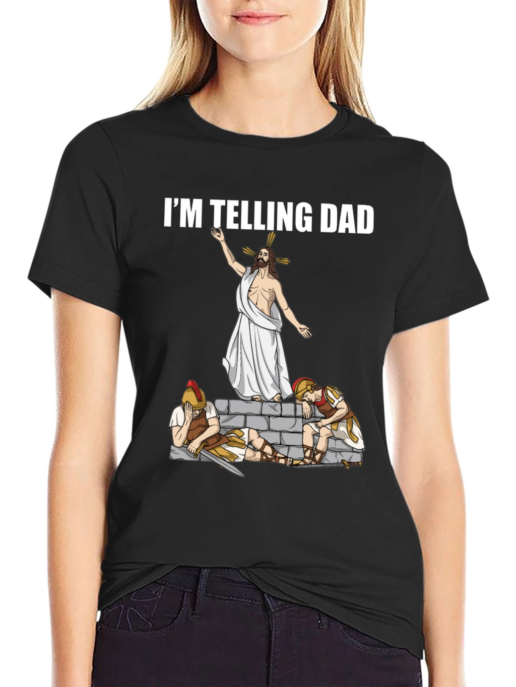 Im Telling Dad T-Shirt