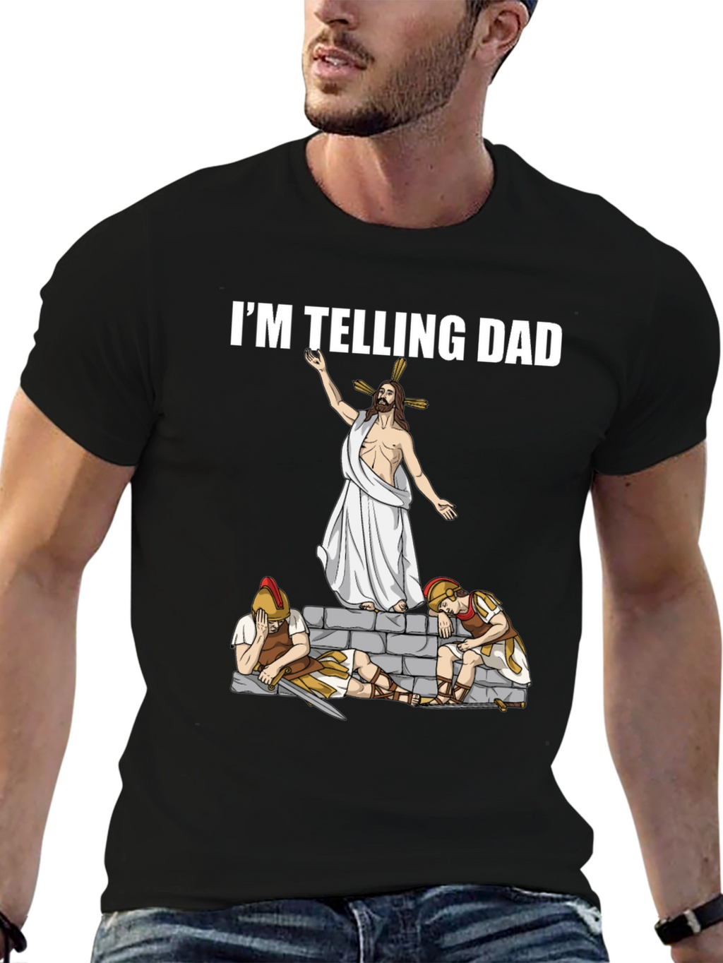 Im Telling Dad T-Shirt
