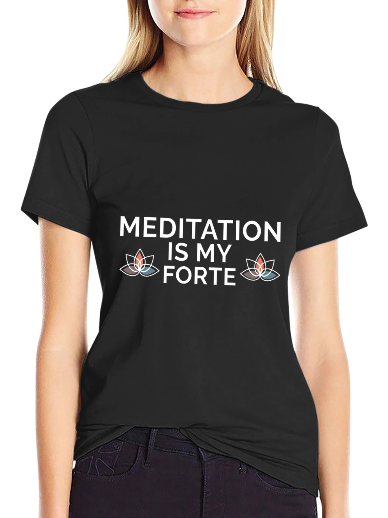 Meditation Is My Forte T-Shirt
