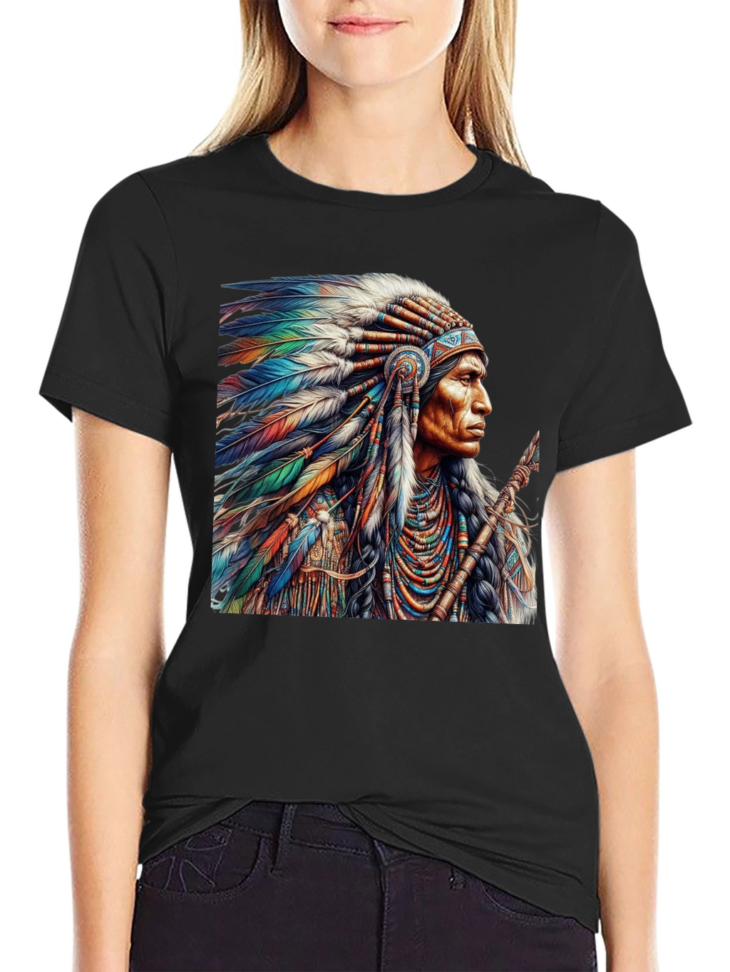 Native American Chief T-Shirt