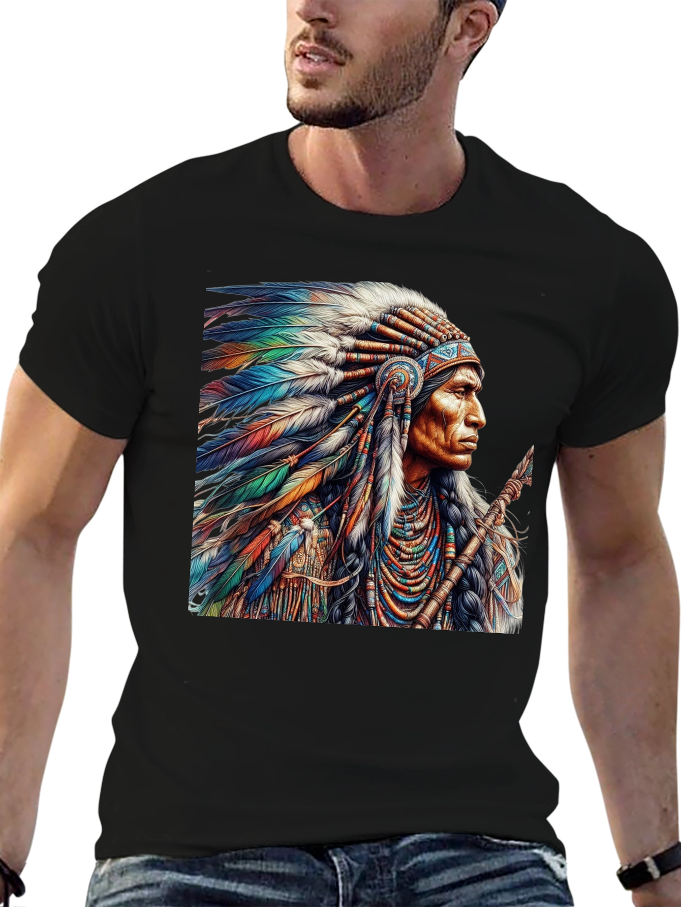 Native American Chief T-Shirt