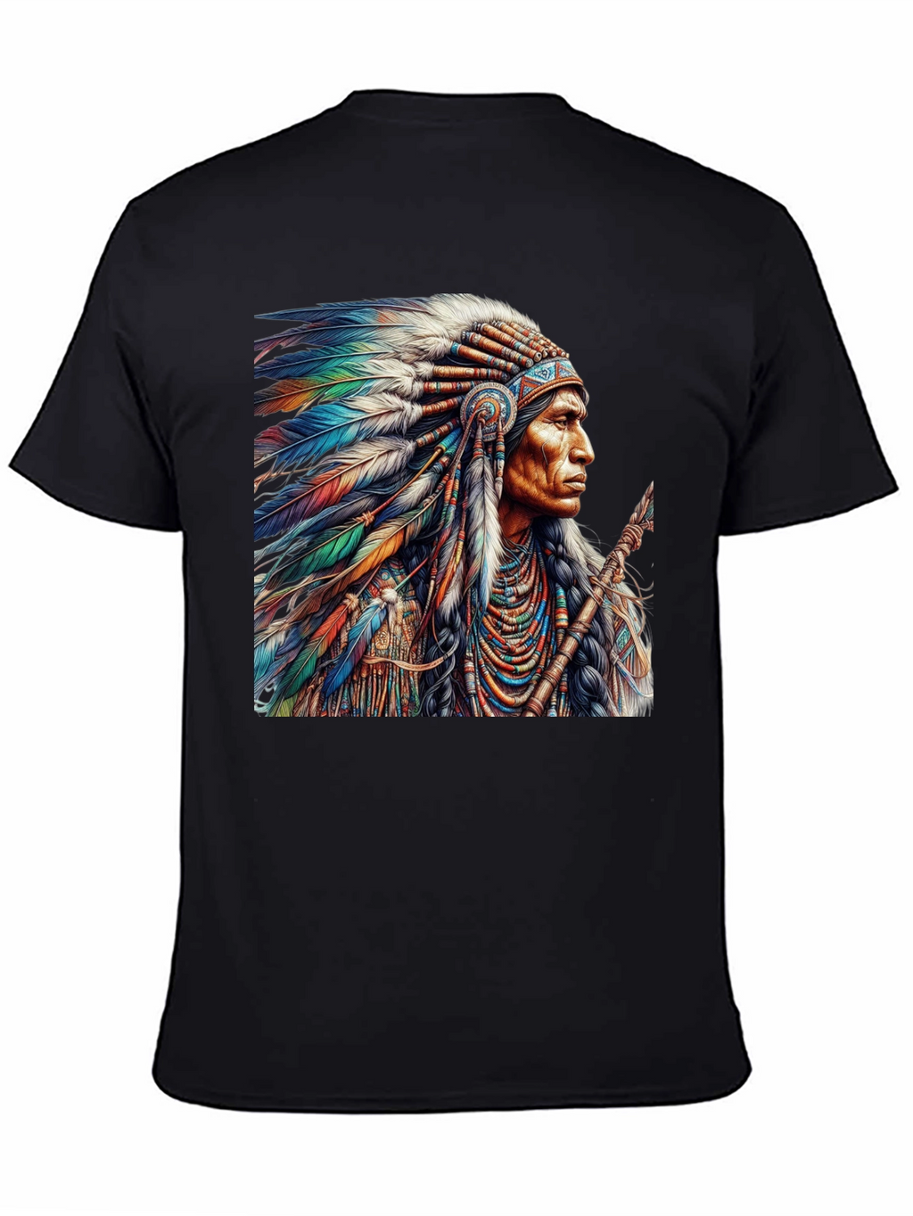 Native American Chief T-Shirt