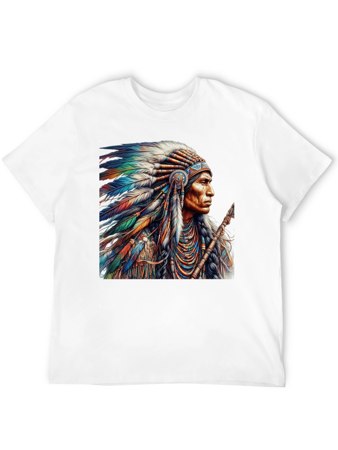 Native American Chief T-Shirt