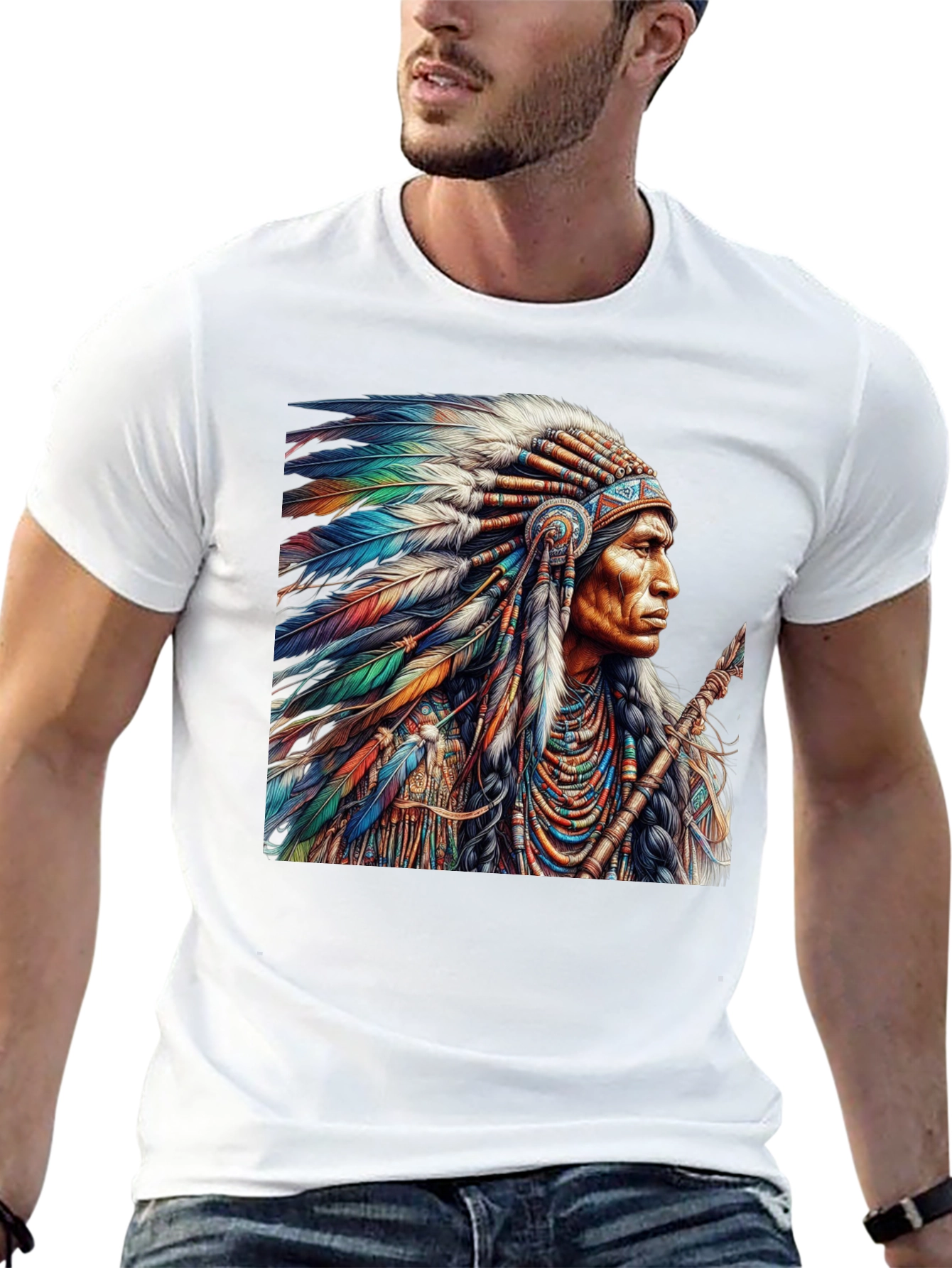 Native American Chief T-Shirt