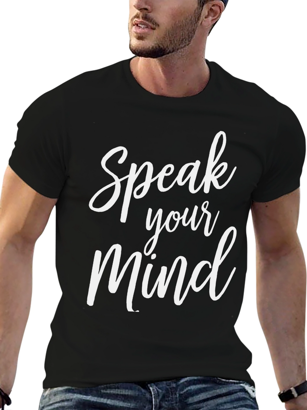 Speak Your Mind Graphic T-Shirt