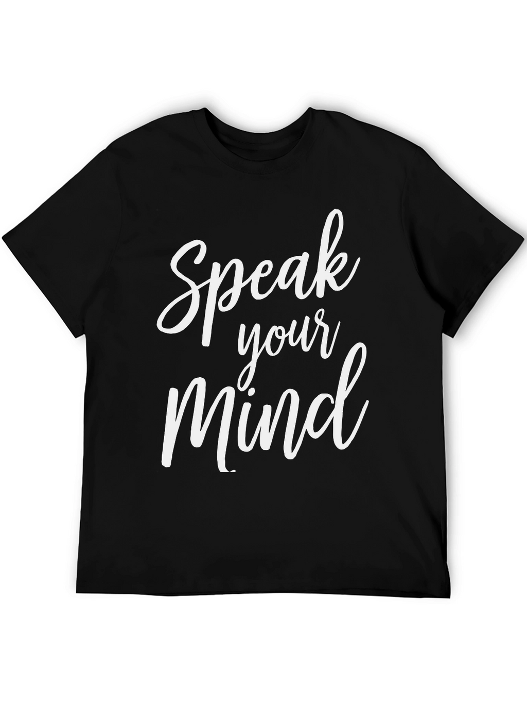 Speak Your Mind Graphic T-Shirt