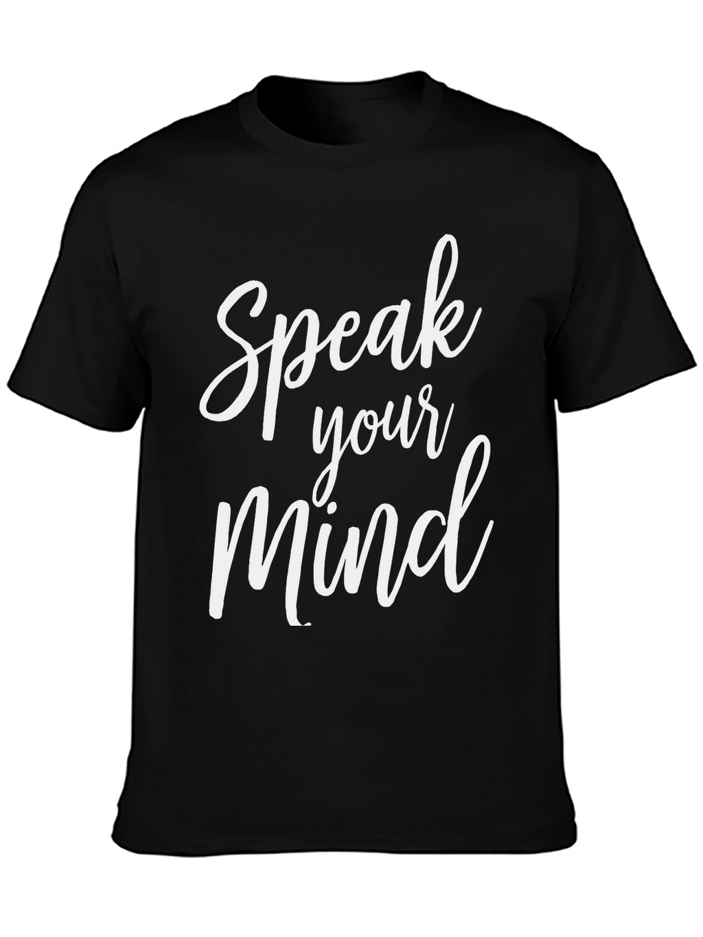 Speak Your Mind Graphic T-Shirt