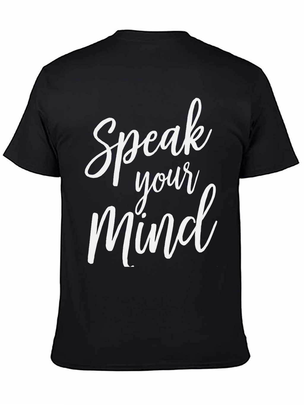 Speak Your Mind Graphic T-Shirt