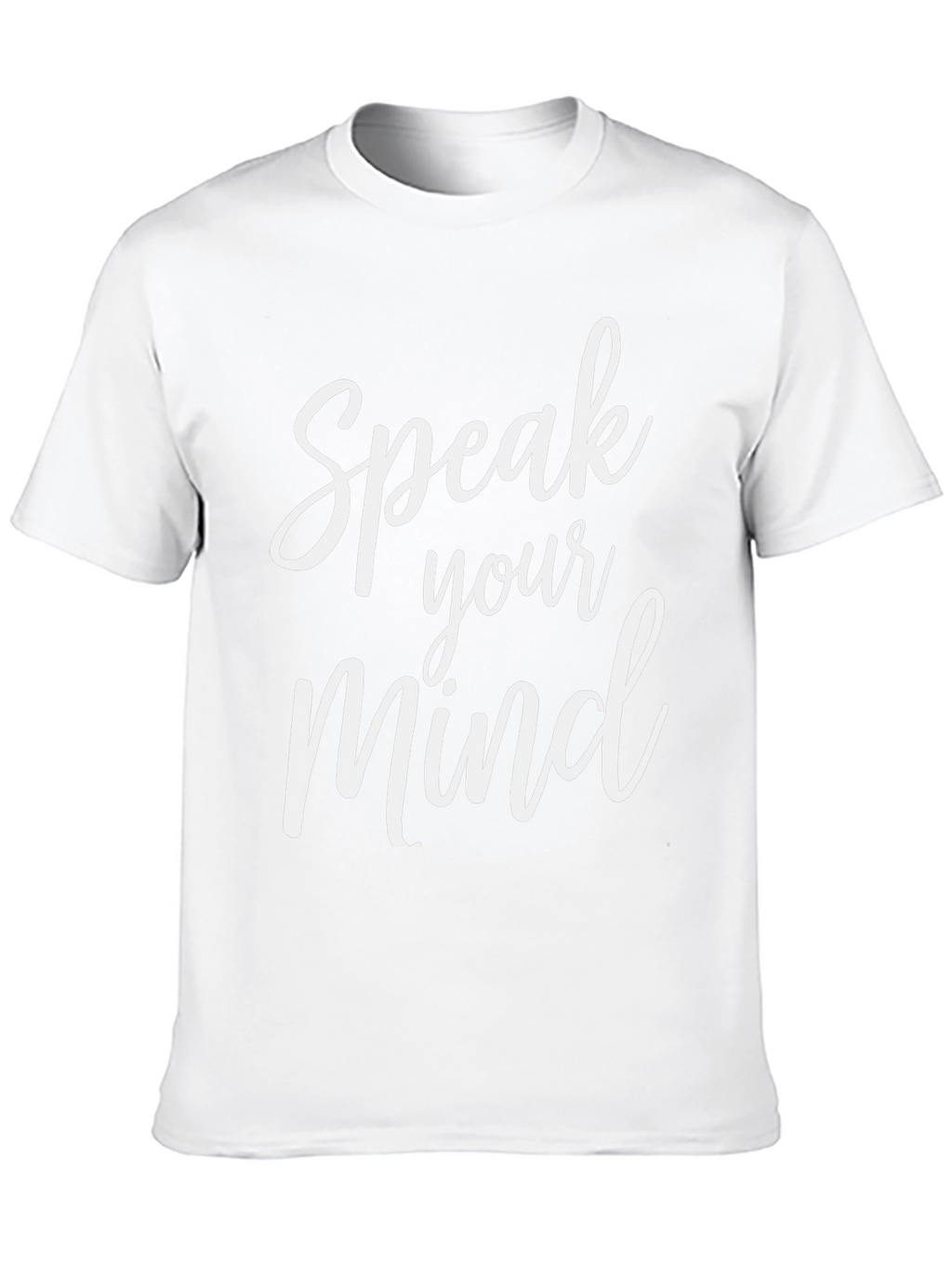 Speak Your Mind Graphic T-Shirt
