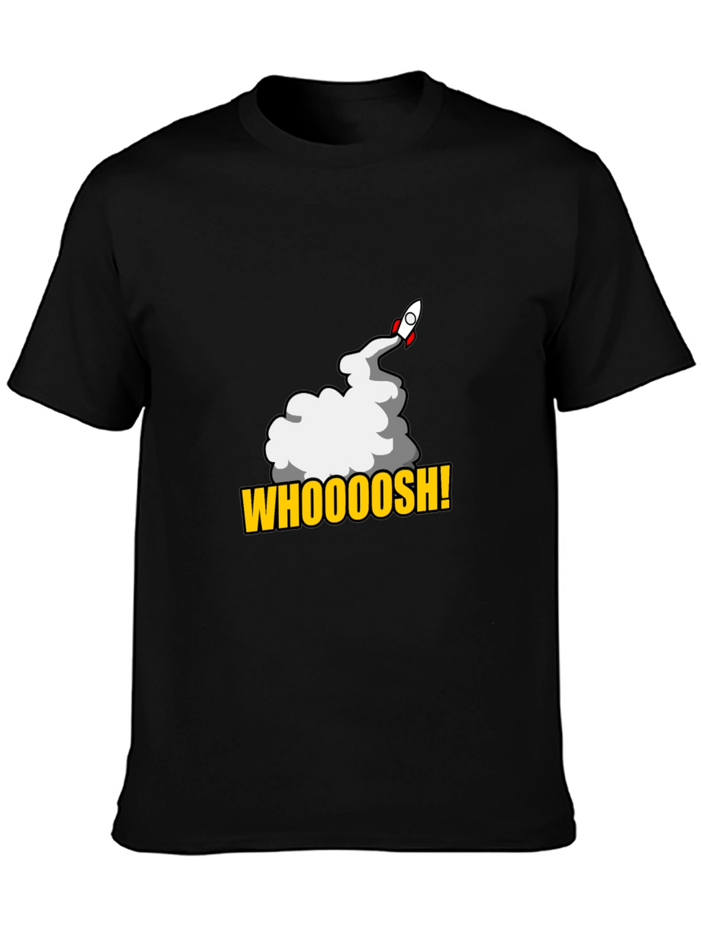 Whoooosh Rocket T-Shirt - Blast Off in Style!