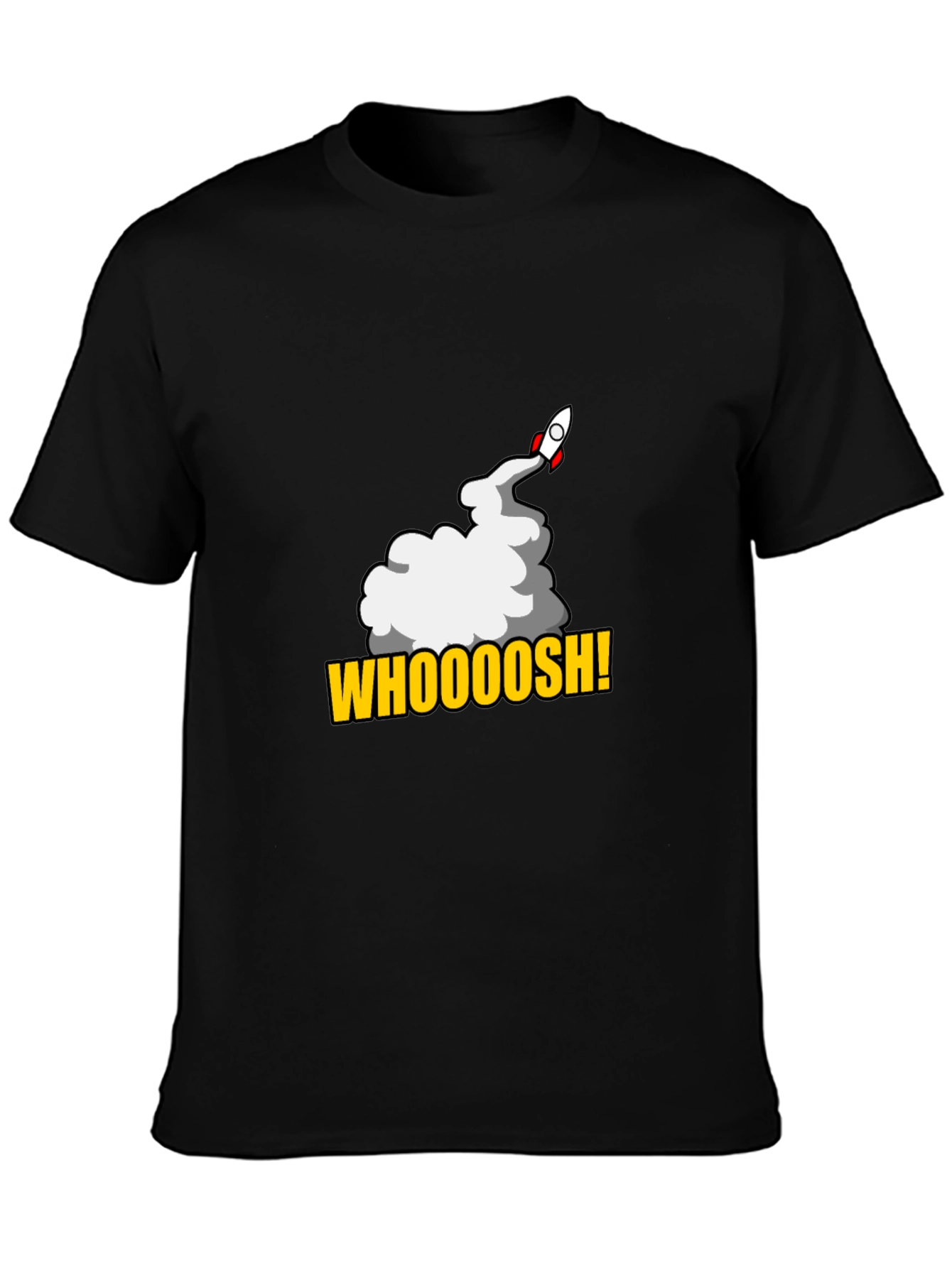 Whoooosh Rocket T-Shirt - Blast Off in Style!