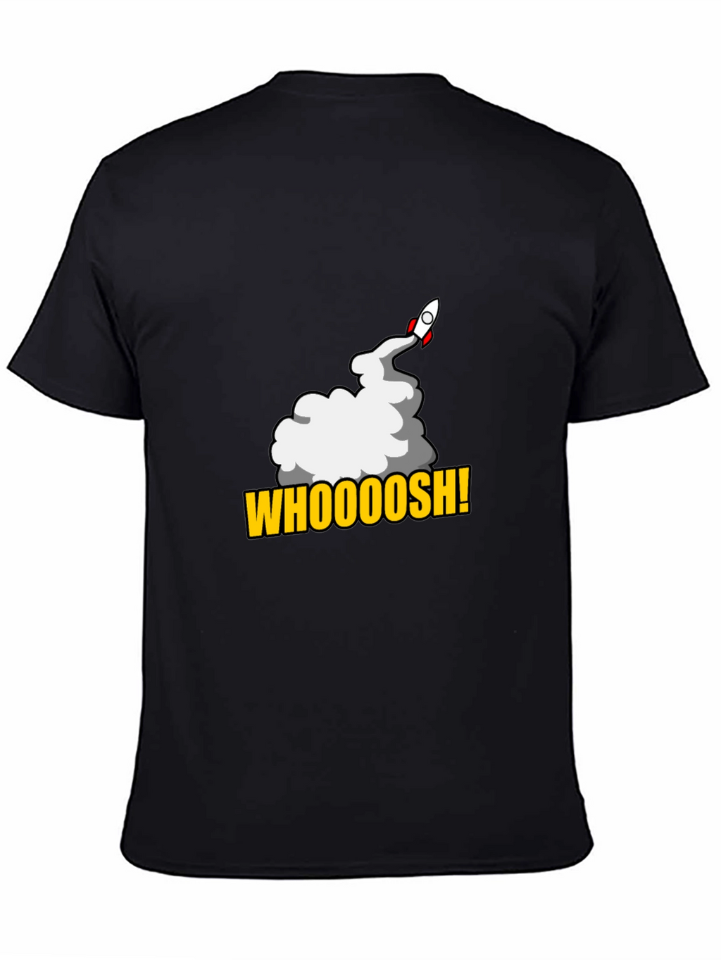 Whoooosh Rocket T-Shirt - Blast Off in Style!