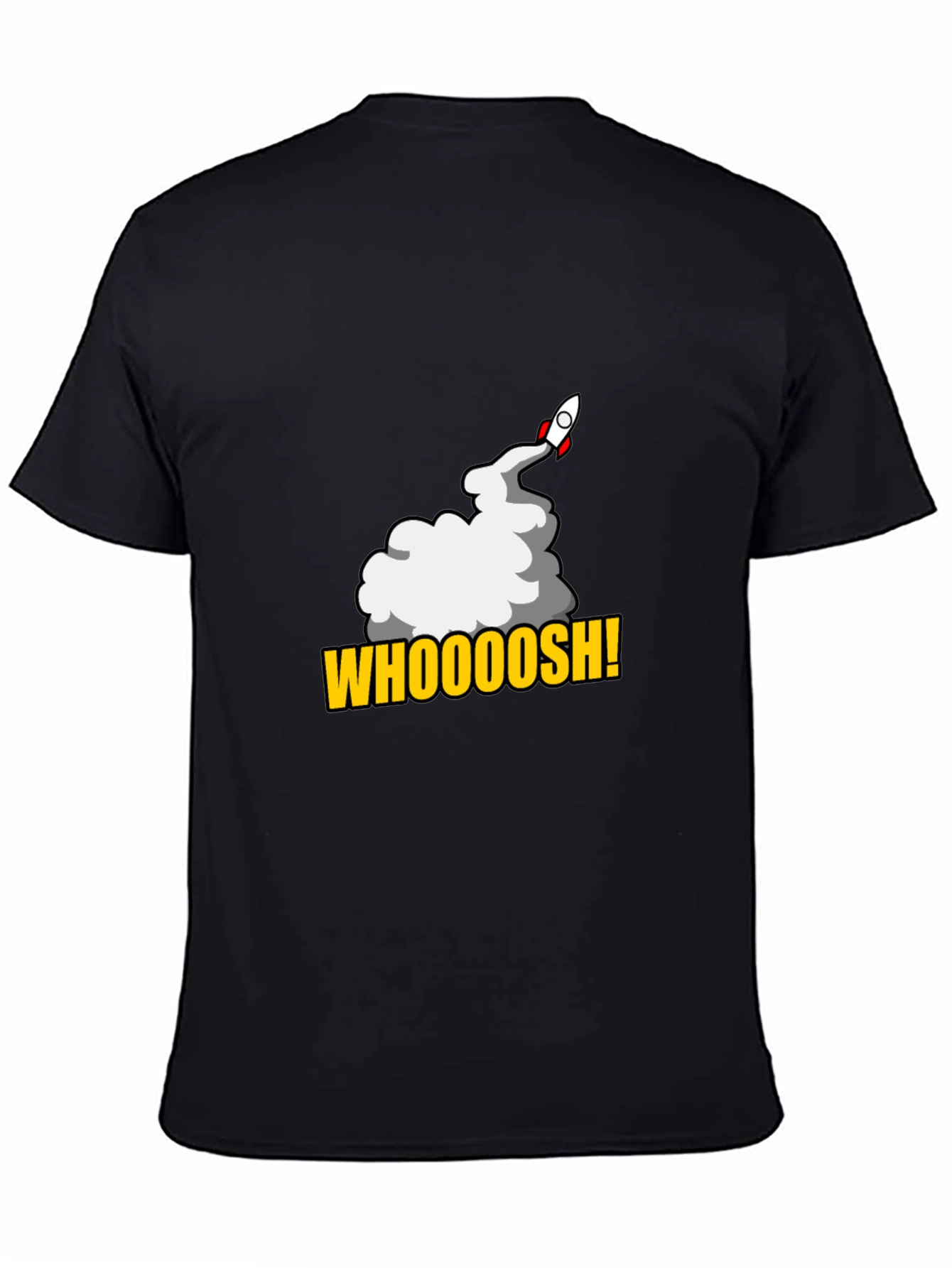 Whoooosh Rocket T-Shirt - Blast Off in Style!