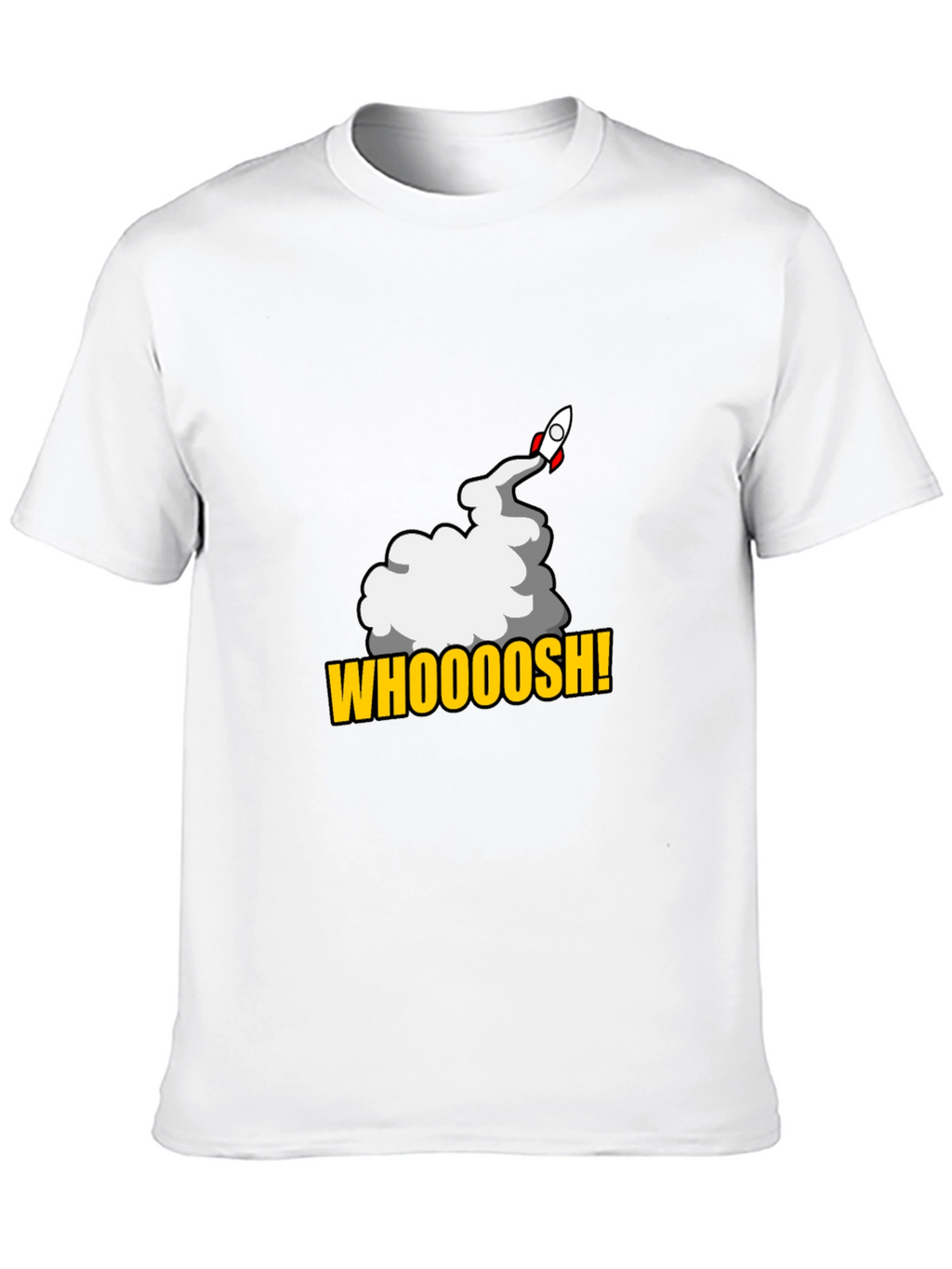 Whoooosh Rocket T-Shirt - Blast Off in Style!