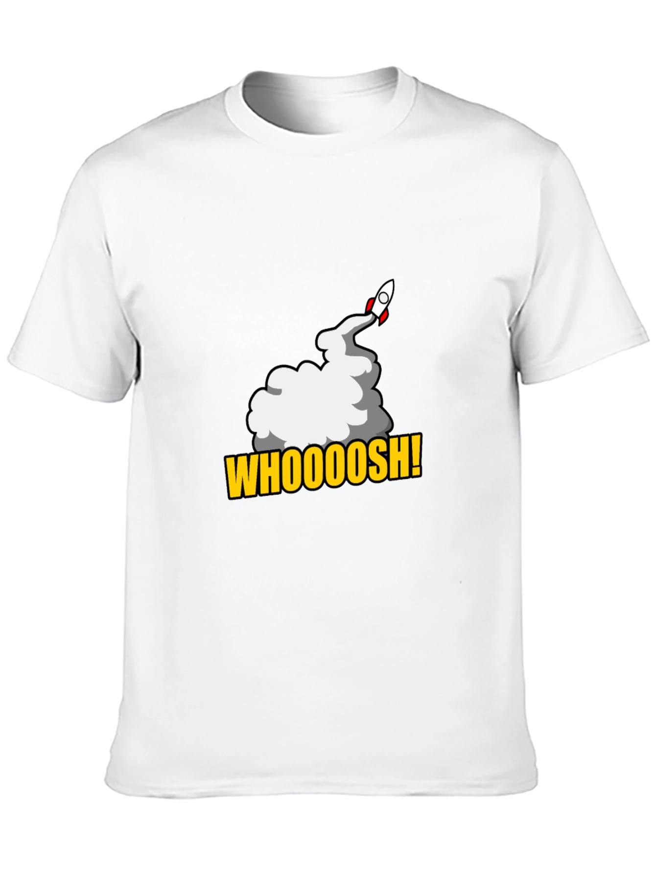 Whoooosh Rocket T-Shirt - Blast Off in Style!